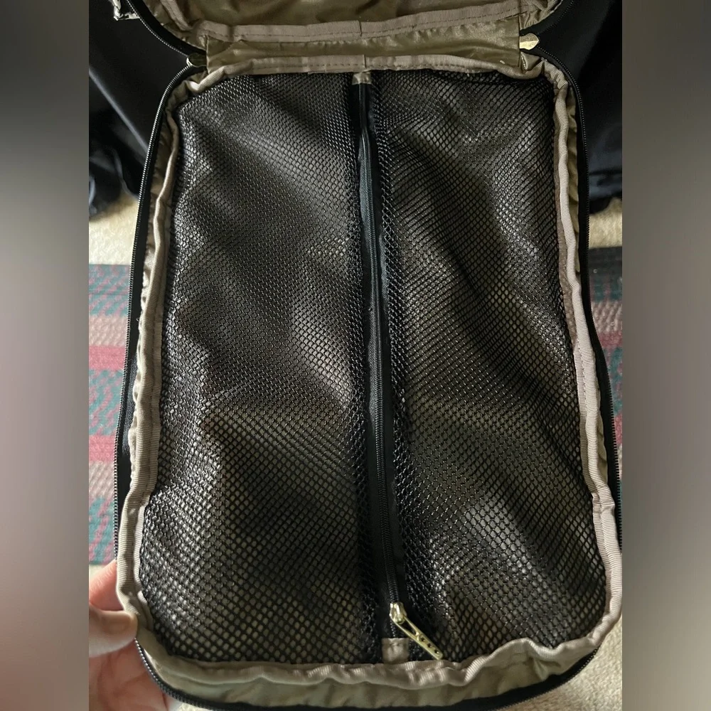 JUJUBE Be Right Back Diaper Bag Backpack - My Empress Black & White